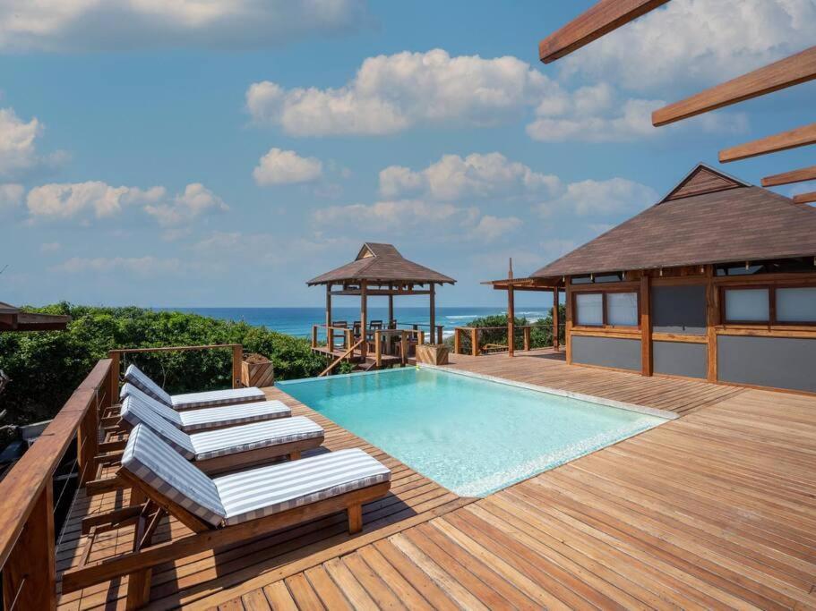 Aloha 22 Villa Ponta Mamoli Eksteriør billede